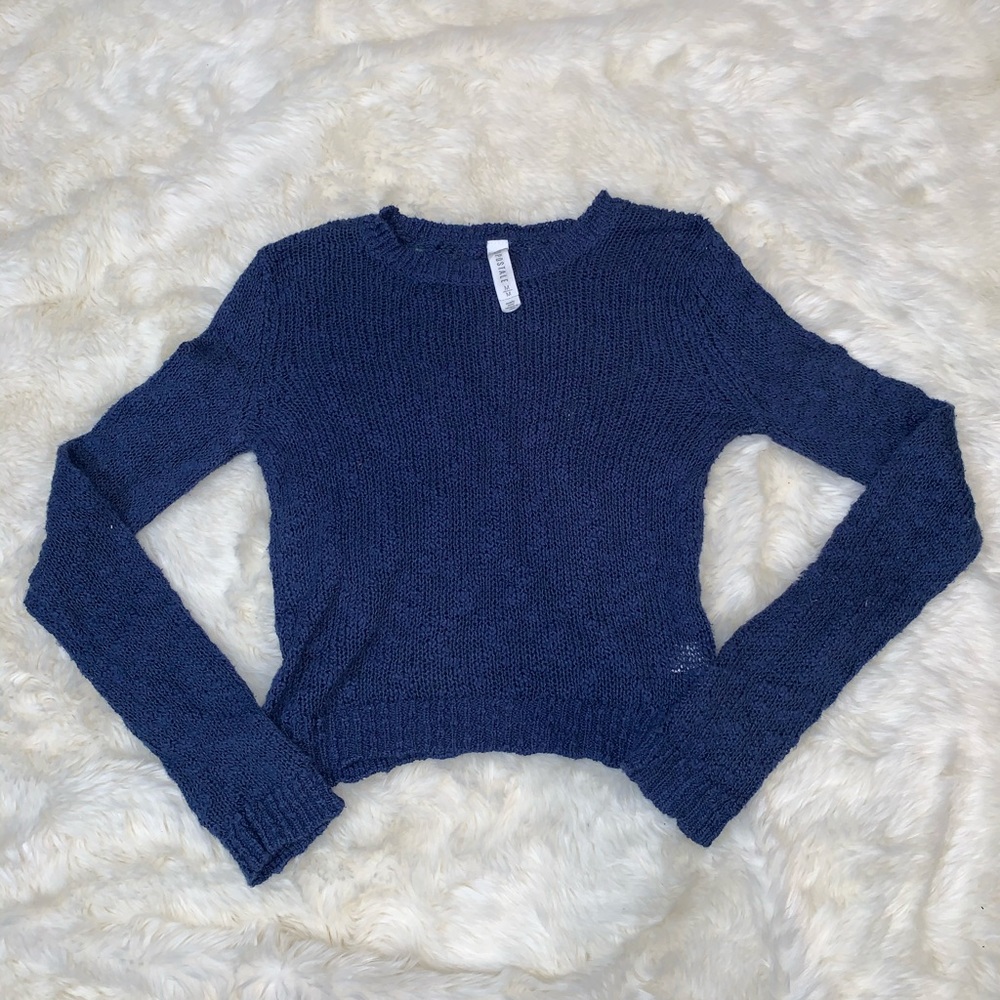 Aeropostale blue sweater